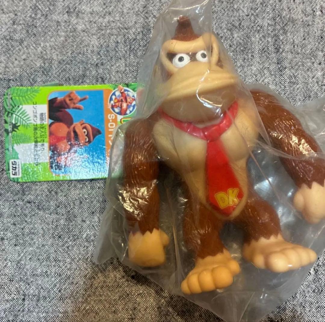 タカラ・ドンキーファミリー 4体セット パッケージ袋入り　当時物