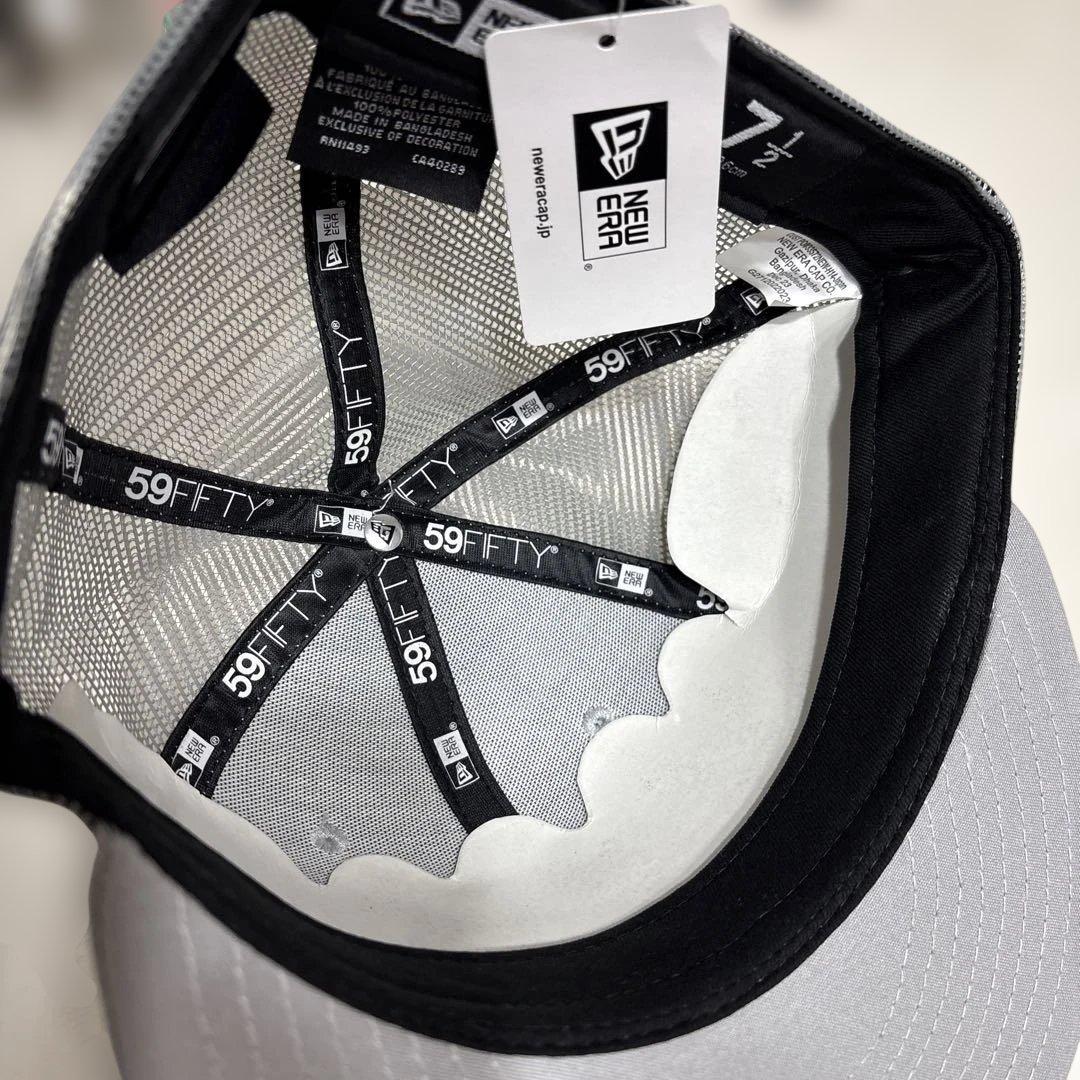 Supreme NEW ERA メッシュキャップ