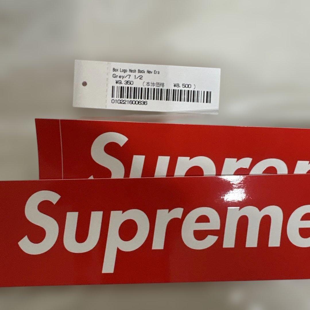 Supreme NEW ERA メッシュキャップ