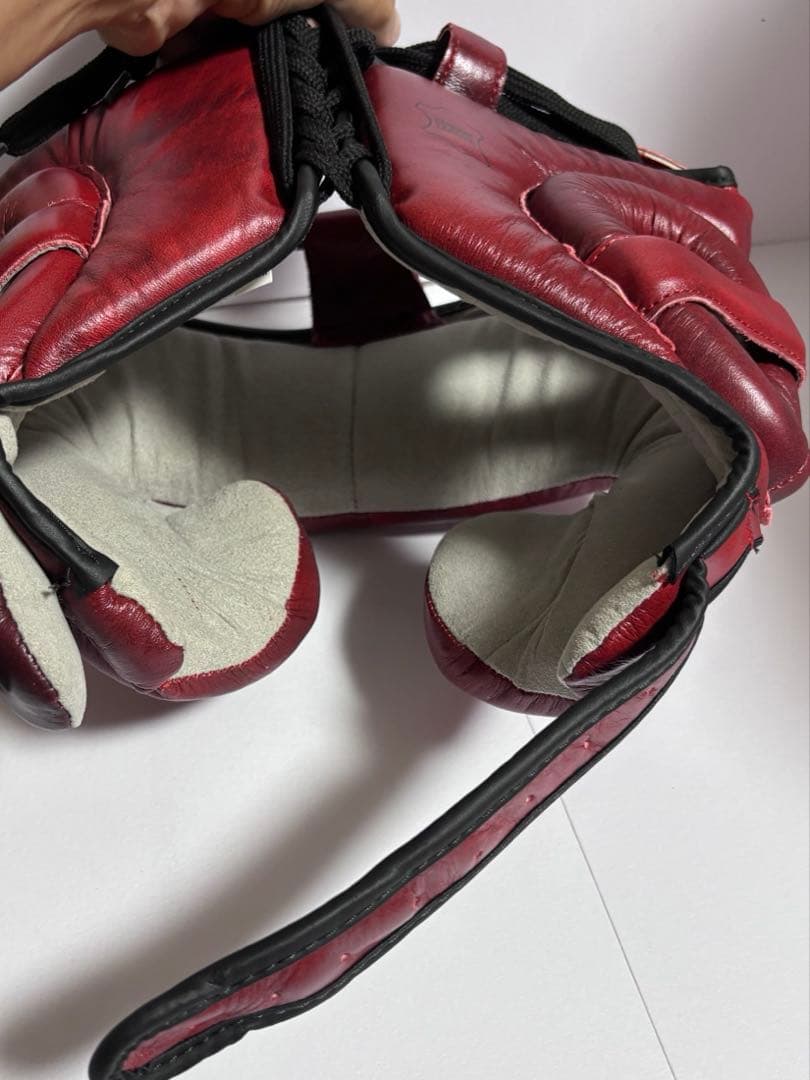 TITLE ヘッドギア カッププロテクターセット