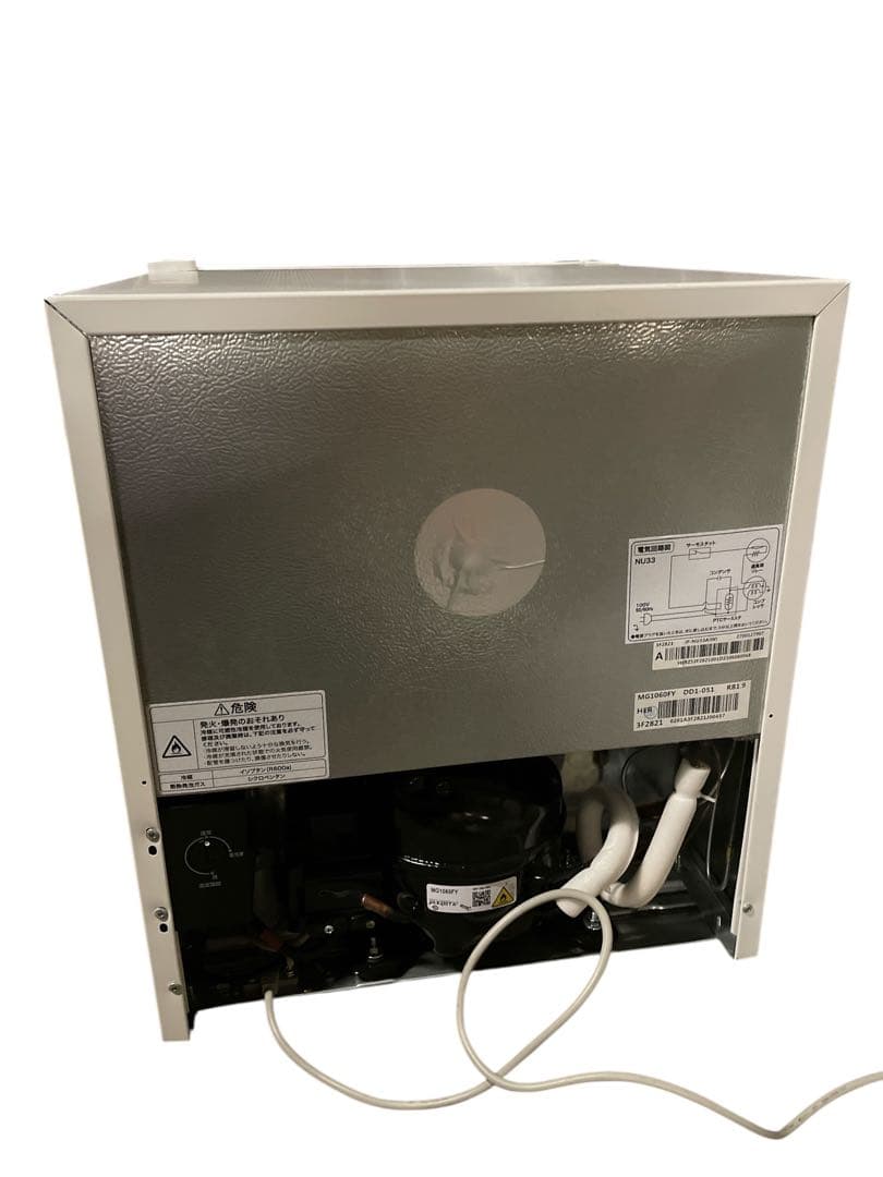 【ほぼ新品】Haier 冷凍庫 ホワイト JF-NU33A(W)