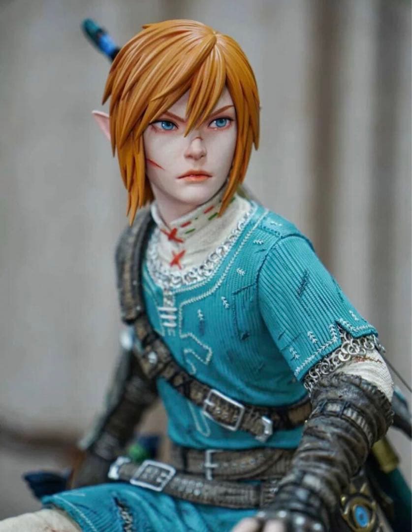 ゼルダの伝説 リンク 樹脂フィギュア ガレージキット １／4スケール 豪華版