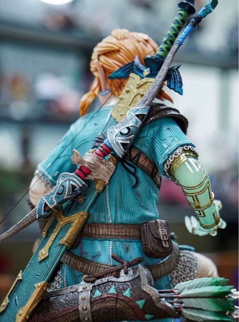 ゼルダの伝説 リンク 樹脂フィギュア ガレージキット １／4スケール 豪華版