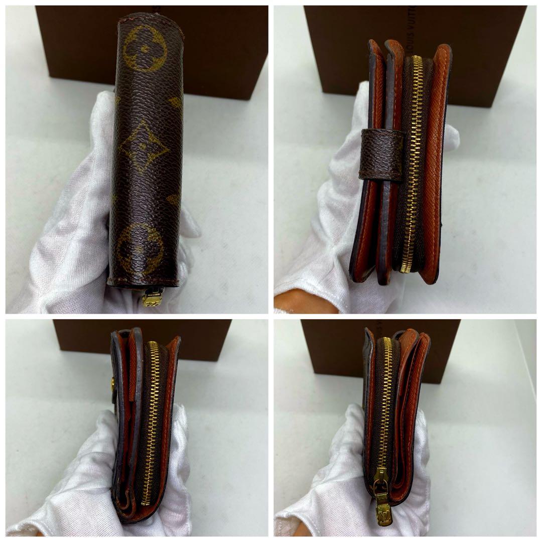 ❤️美品❤️定価の半額以下‼️赤字価格‼️LV❤️モノグラム❤️二つ折り財布❤️コンパクト