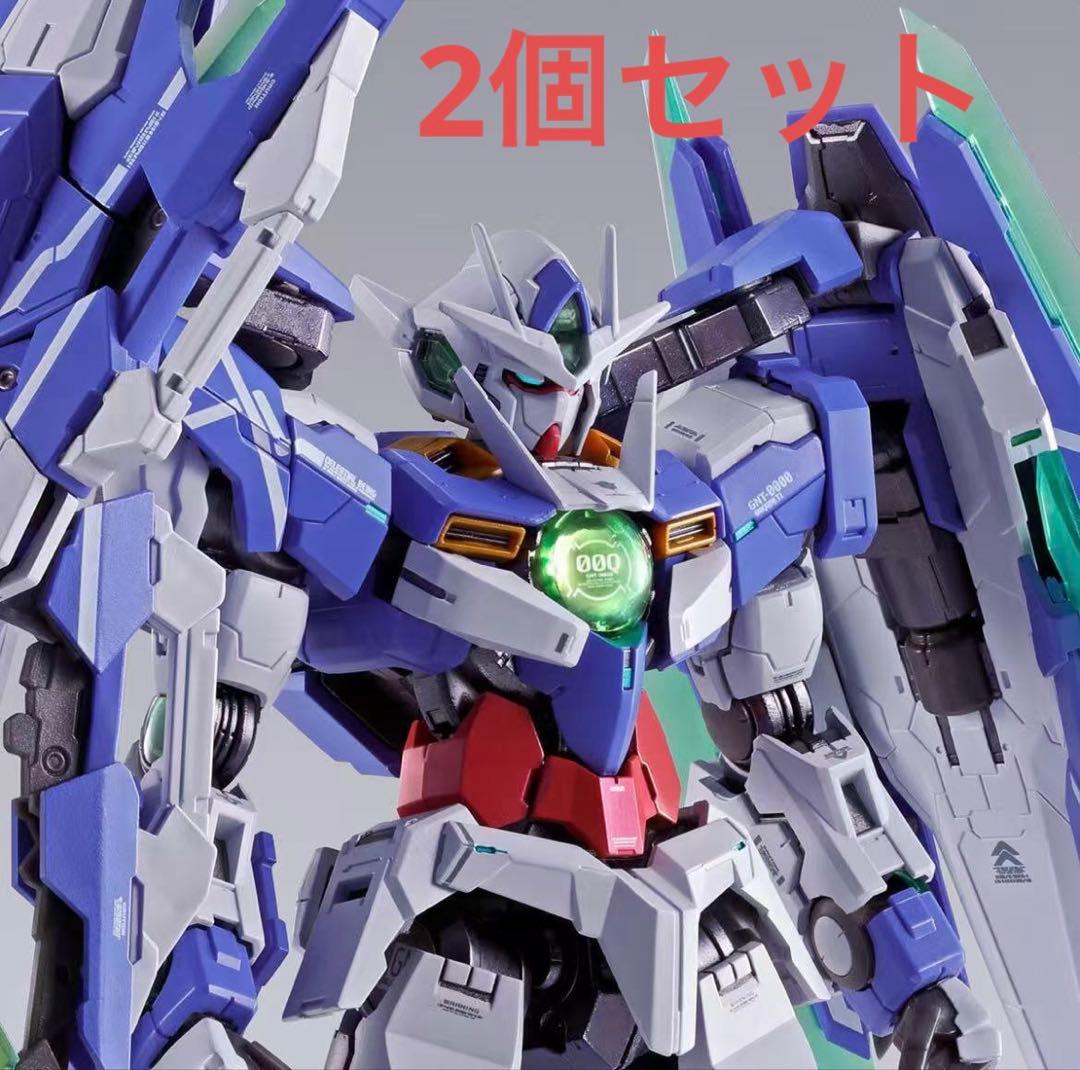 L BUILD ダブルオークアンタ フルセイバー 2つセット