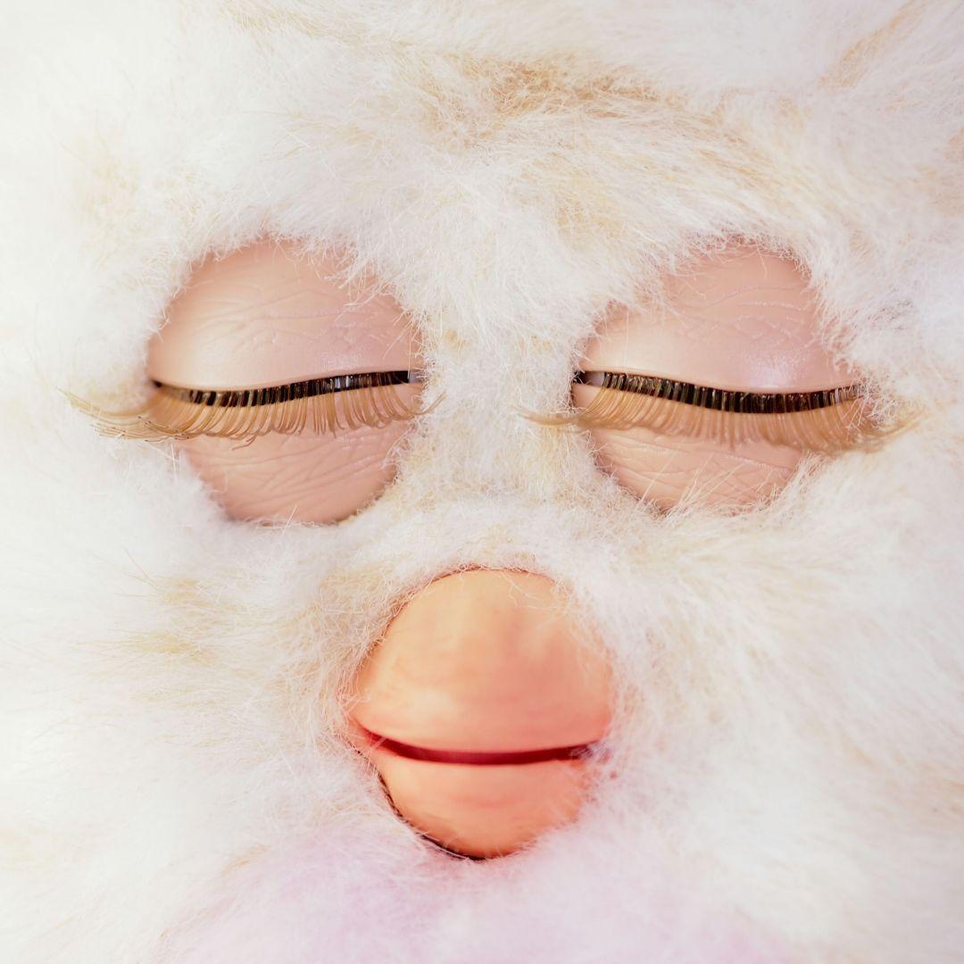 【稼動品】ファービー2 キャラメルシロップ 茶色目 ドイツ語版