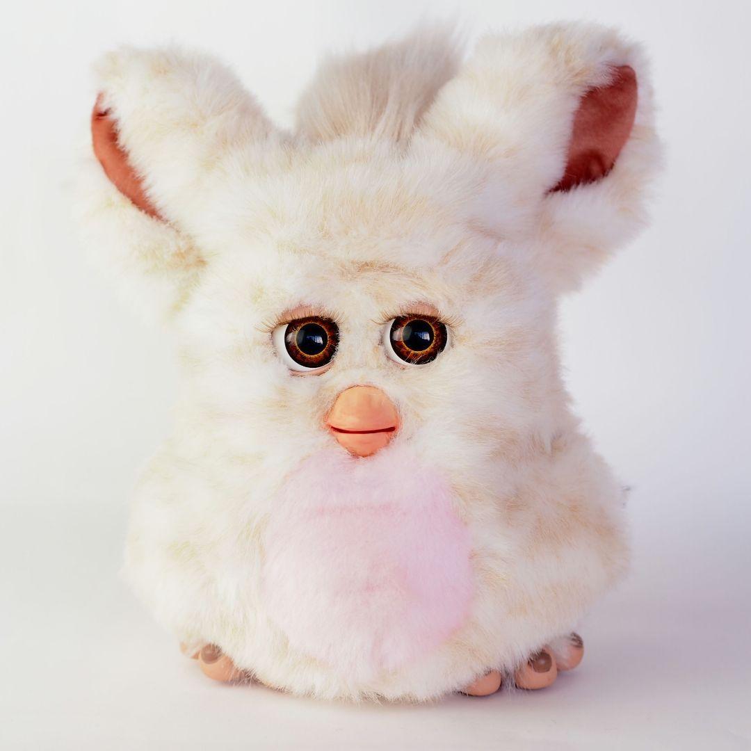 【稼動品】ファービー2 キャラメルシロップ 茶色目 ドイツ語版