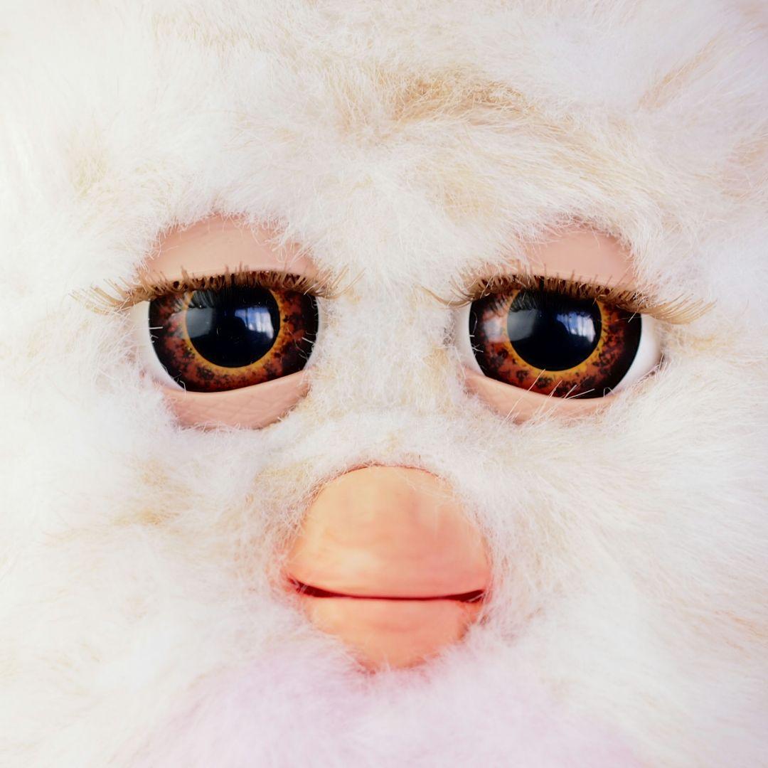 【稼動品】ファービー2 キャラメルシロップ 茶色目 ドイツ語版