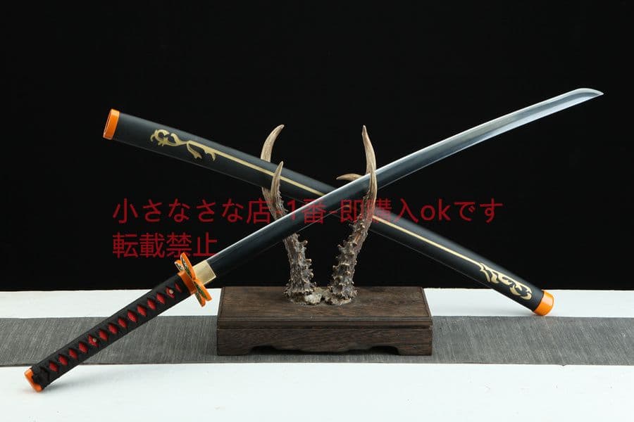 鬼滅の刃-蝶の刃  武具　刀装具　日本刀　模造刀　居合刀 日輪刀