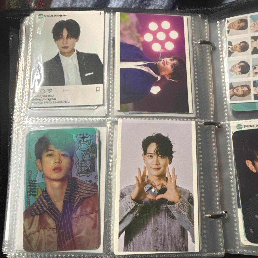 ミンホトレカ！SM30周年当選品！あとは全部プレゼント