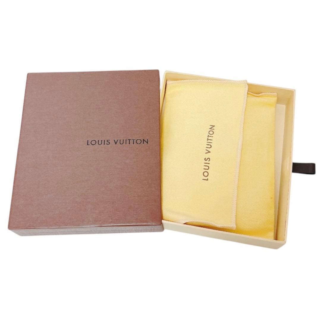 ルイヴィトン ヴェルニ ポシェットクレ ワイン CA3089 キーケース