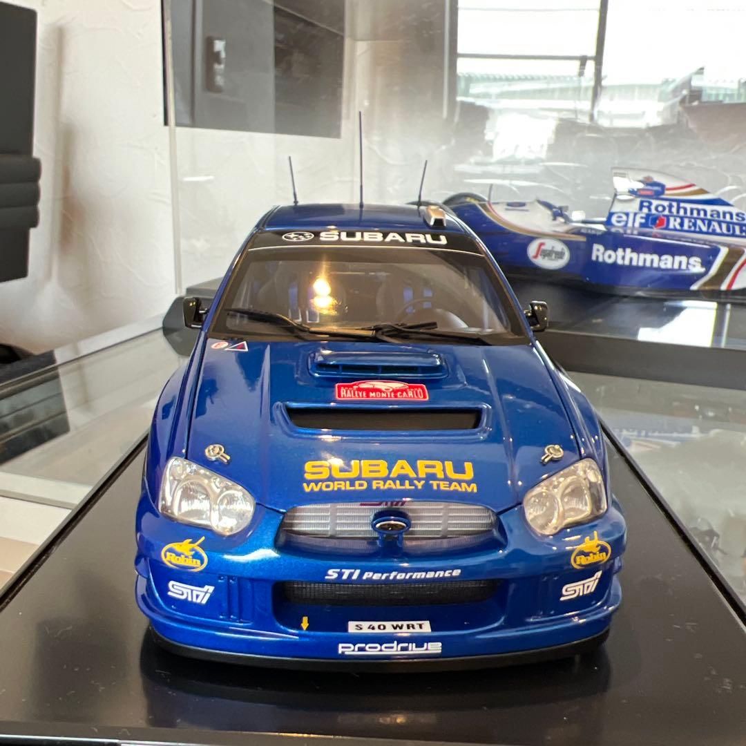【期間限定値下げ12/7まで】 オートアート1/18 2003インプレッサWRC