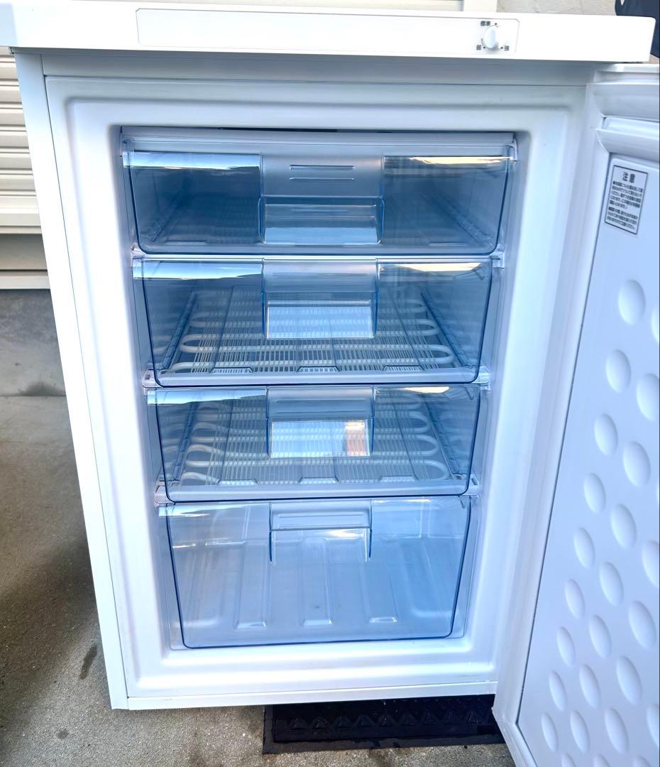 IRIS OHYAMA 冷凍庫 85L 引き出し式