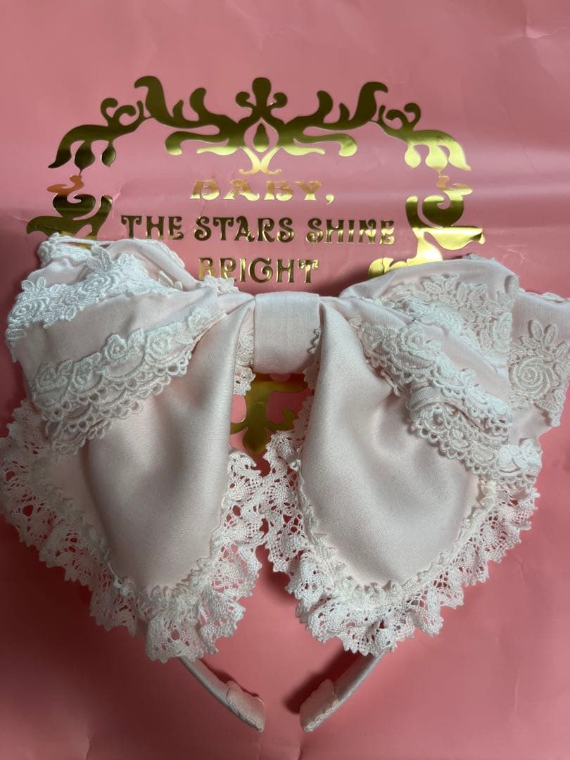 BABY,THE STARS SHINE BRIGHT キャメロンカチューシャ