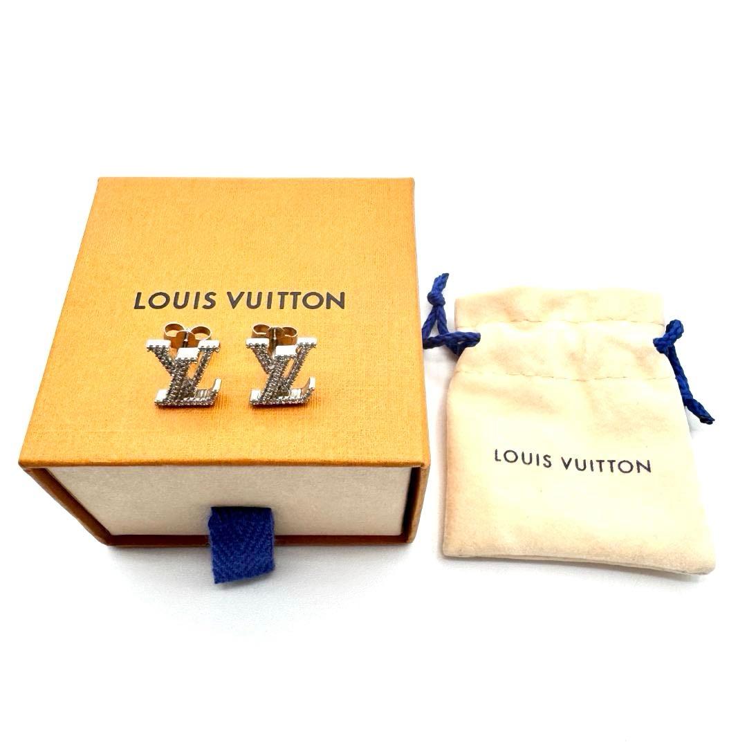 ルイヴィトン ピアス LV アイコニック ストラス レディース M00608
