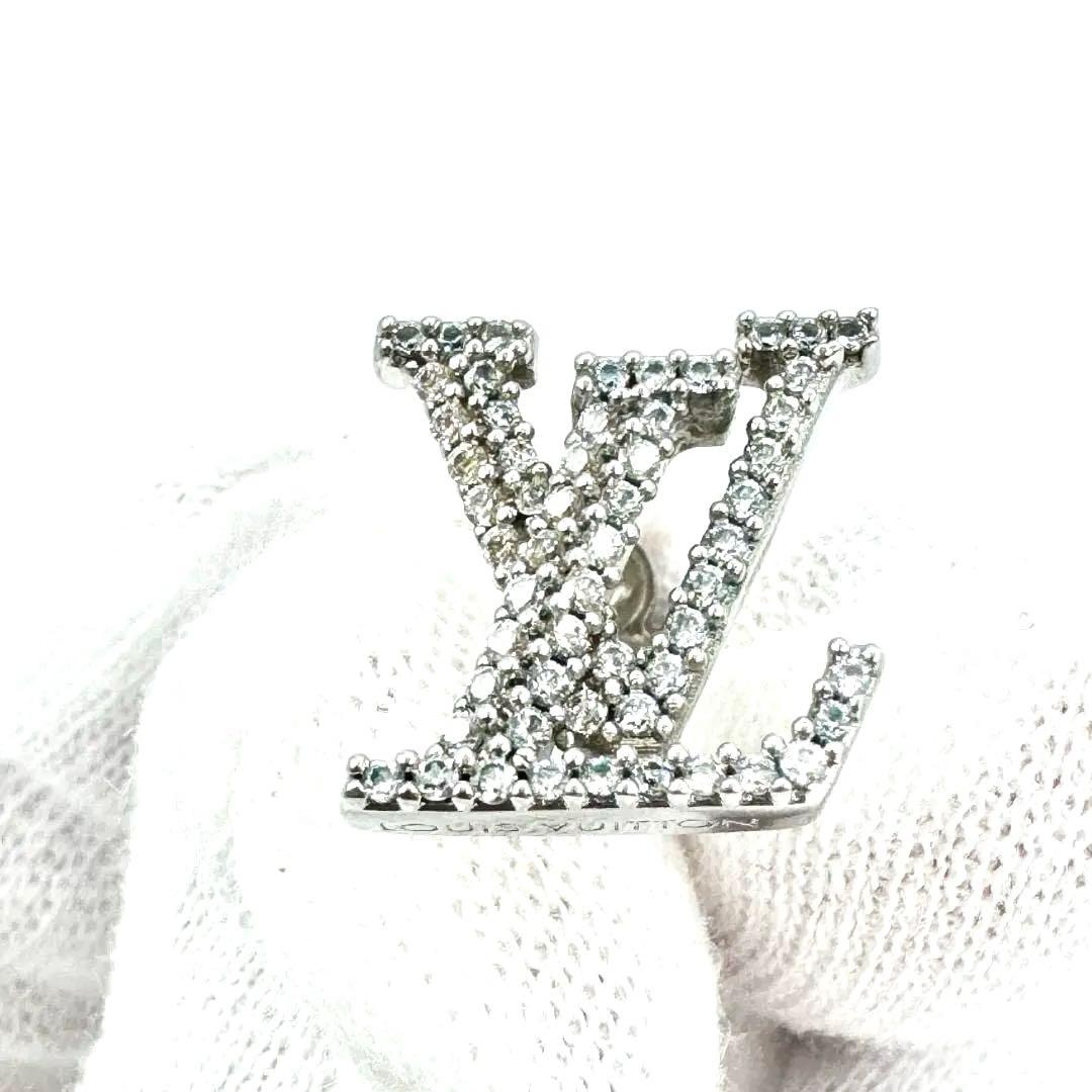 ルイヴィトン ピアス LV アイコニック ストラス レディース M00608