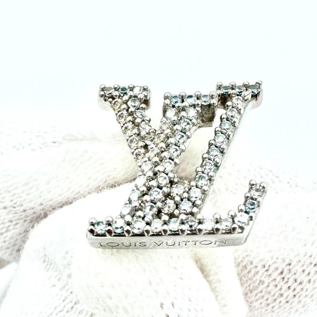 ルイヴィトン ピアス LV アイコニック ストラス レディース M00608