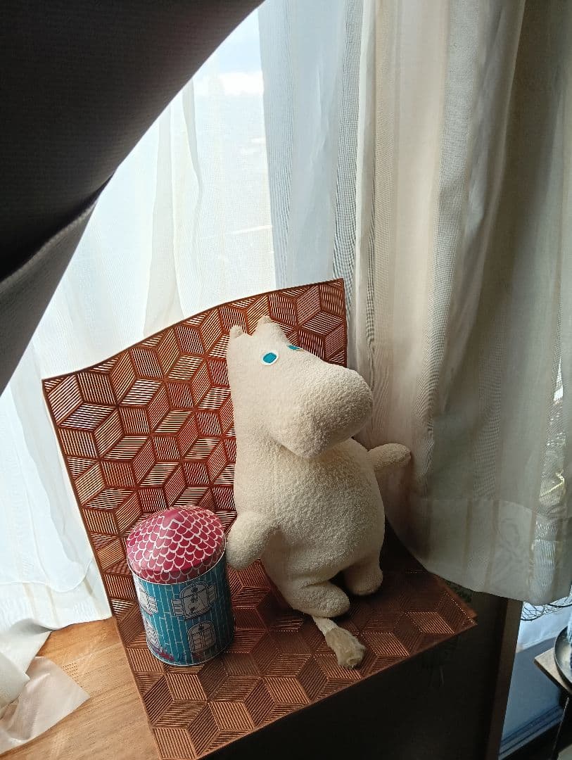 ムーミン ぬいぐるみ 　ヴィンテージ　フィンランド製　レア品