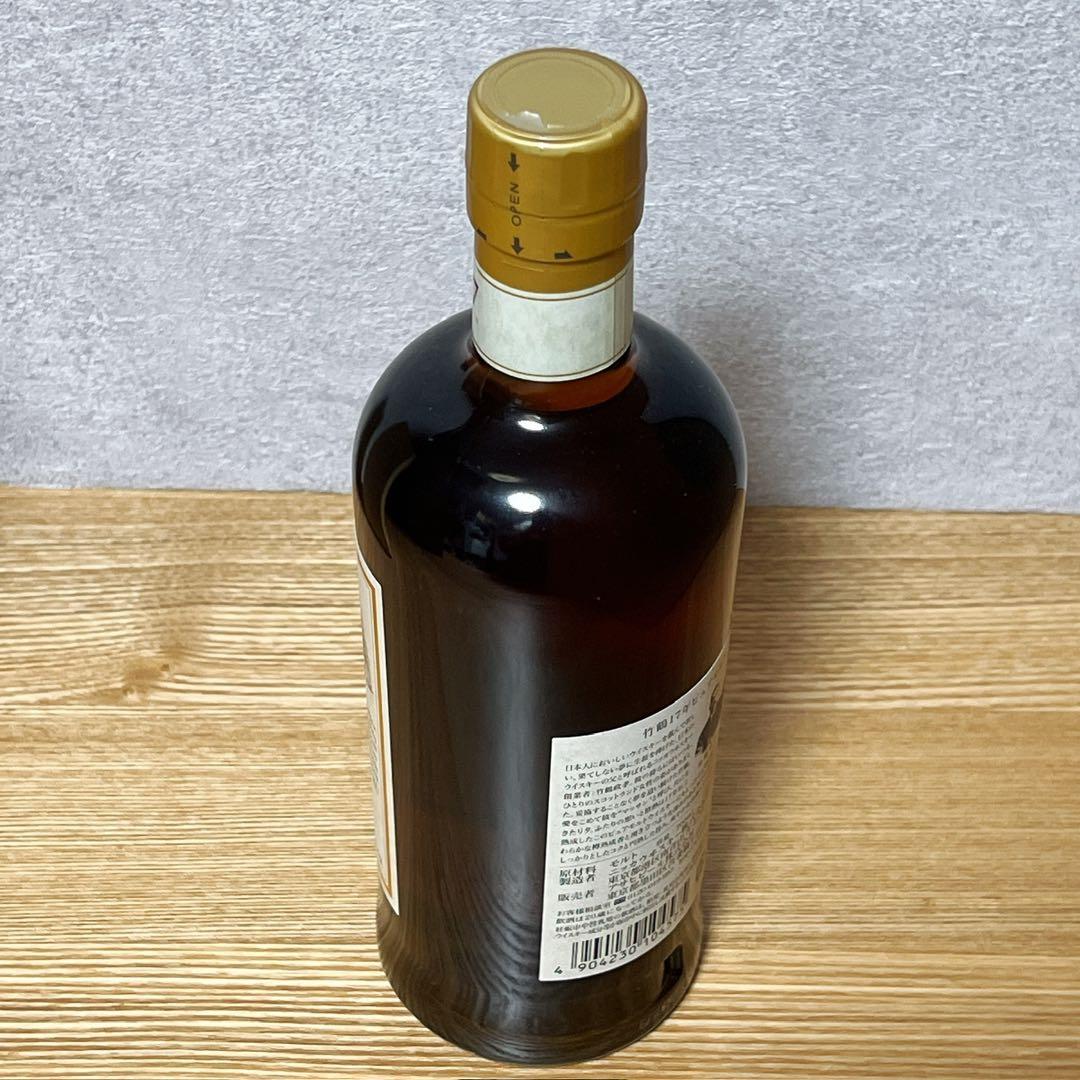 未開栓 ニッカ 竹鶴17年 700ml 箱付き ウイスキー B