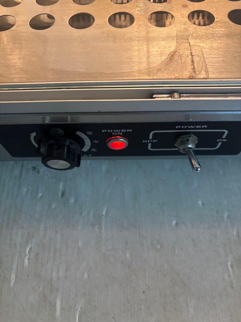 NISSEI NH-302ステンレス製ショーケース 中型