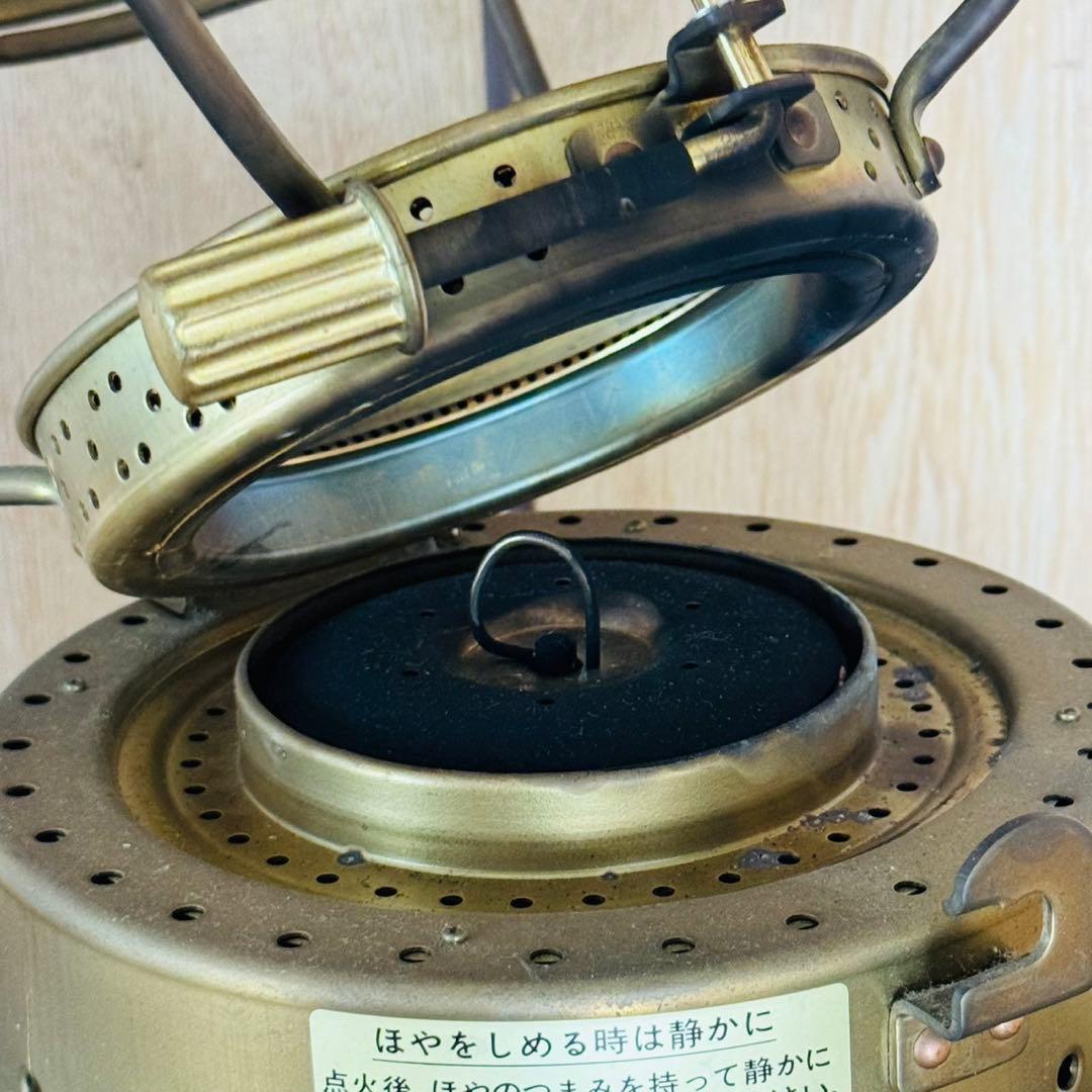 B2 激レア✨ニッセン 石油ストーブ レトロランタン風 FREESIA IS-3