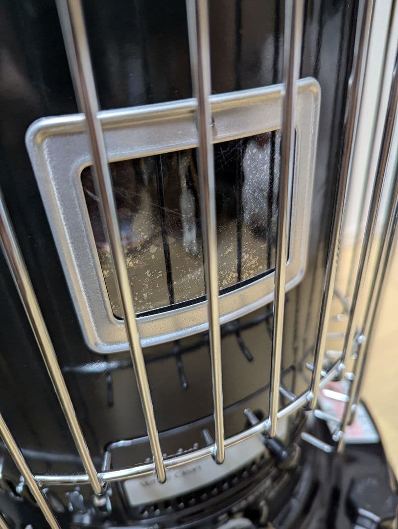 トヨトミ KS-67H ブラック 五徳付