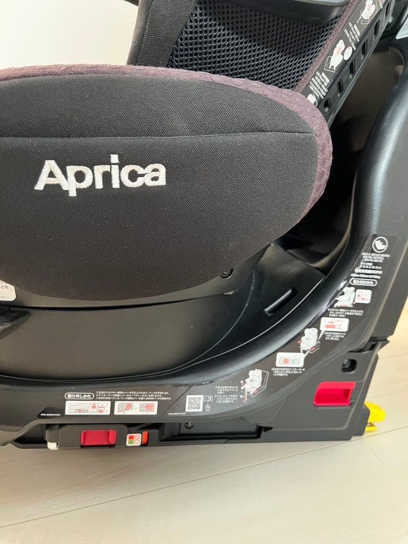 新生児から☆Apricaフラディアグロウ ISOFIX360度セーフティシリーズ