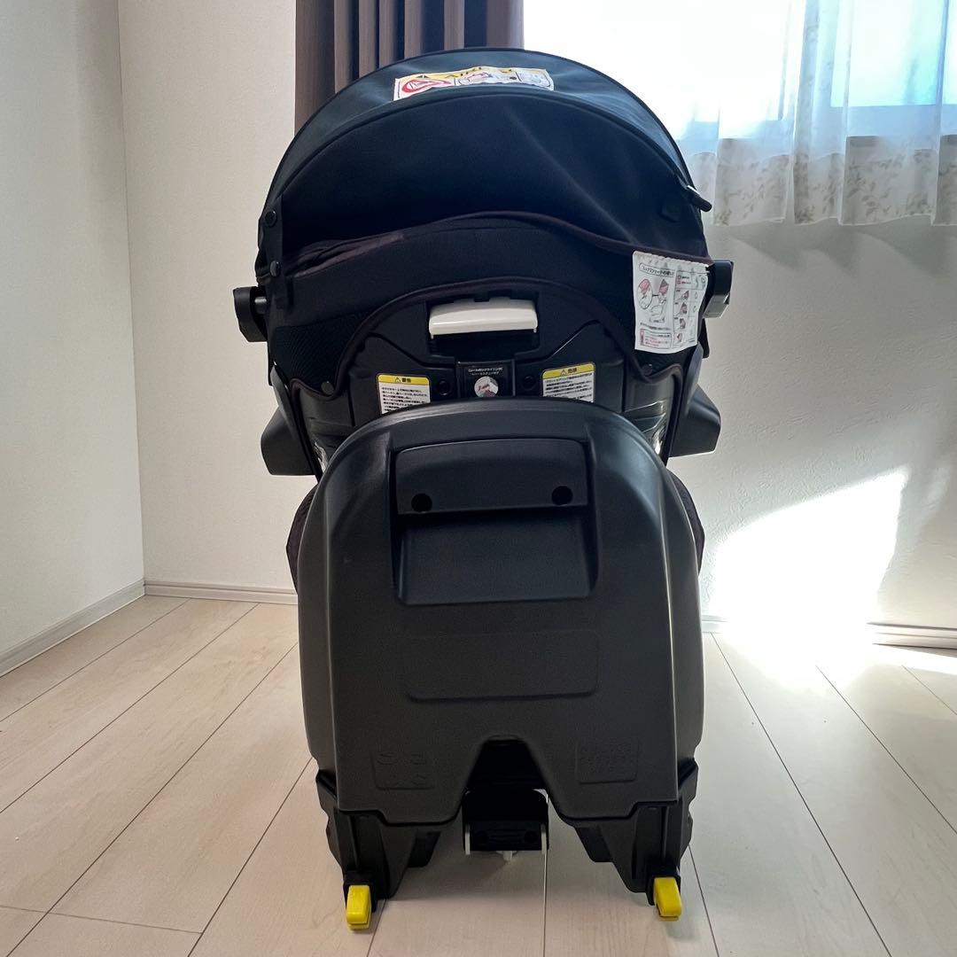新生児から☆Apricaフラディアグロウ ISOFIX360度セーフティシリーズ
