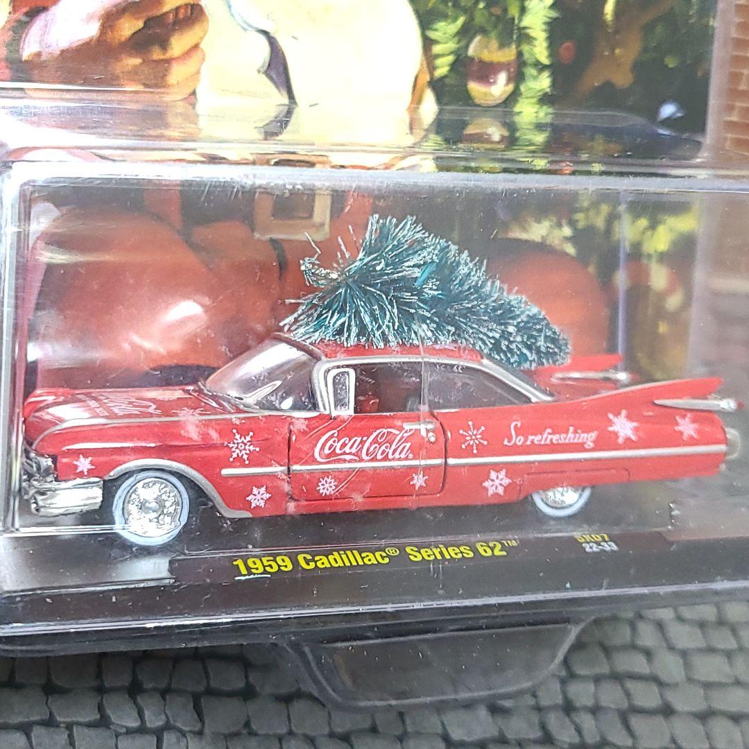 M2マシーン　コカ・コーラ　クリスマス　クリスマスツリー　1/64