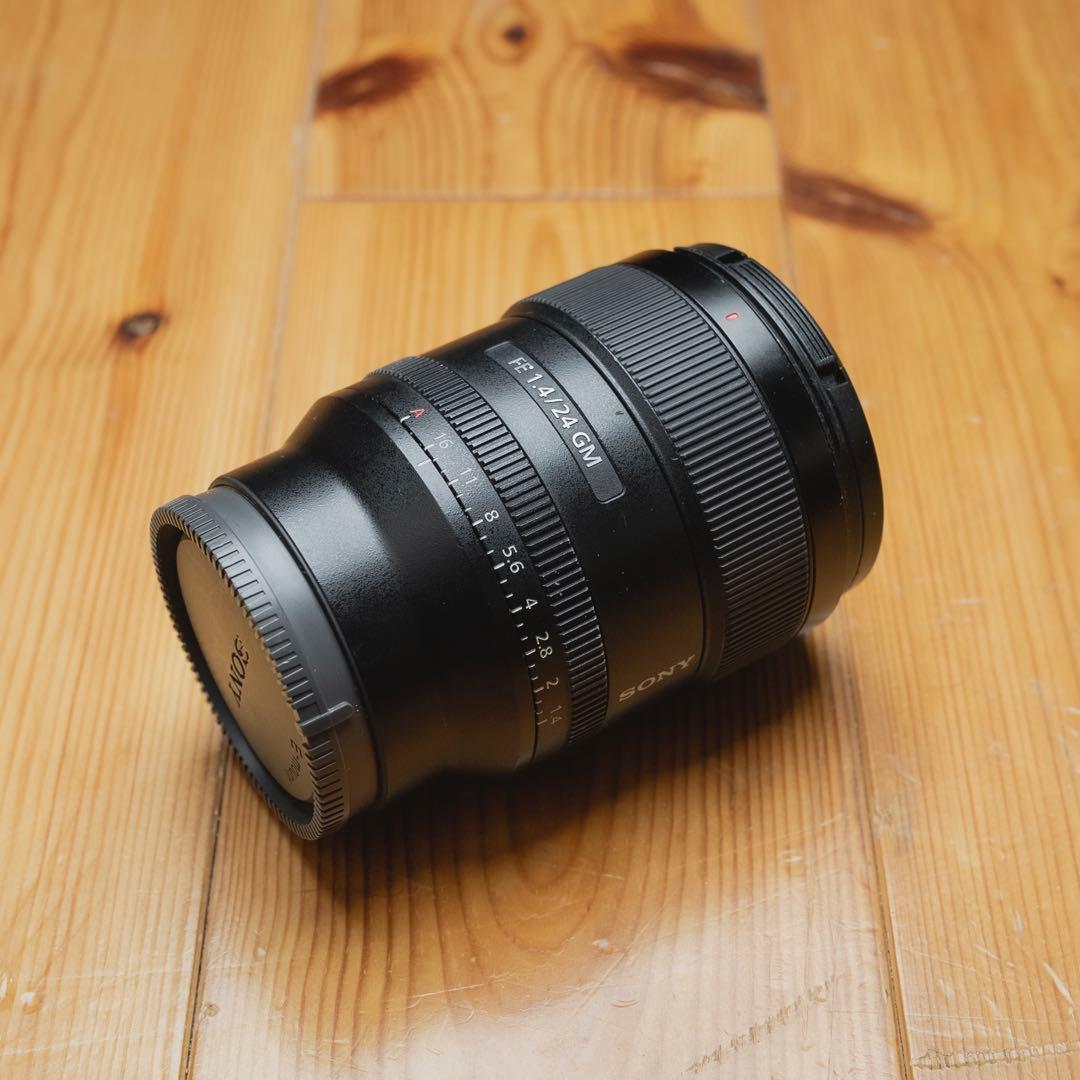 【最終値下げ】 おまけ付き SONY FE 24mm F1.4 GM