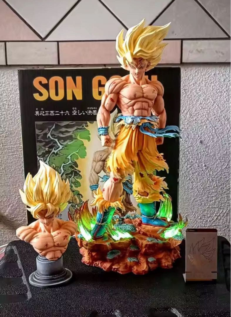 ドラゴンボール 1／6スケール 高配版 孫悟空 フィギュア ガレージキット