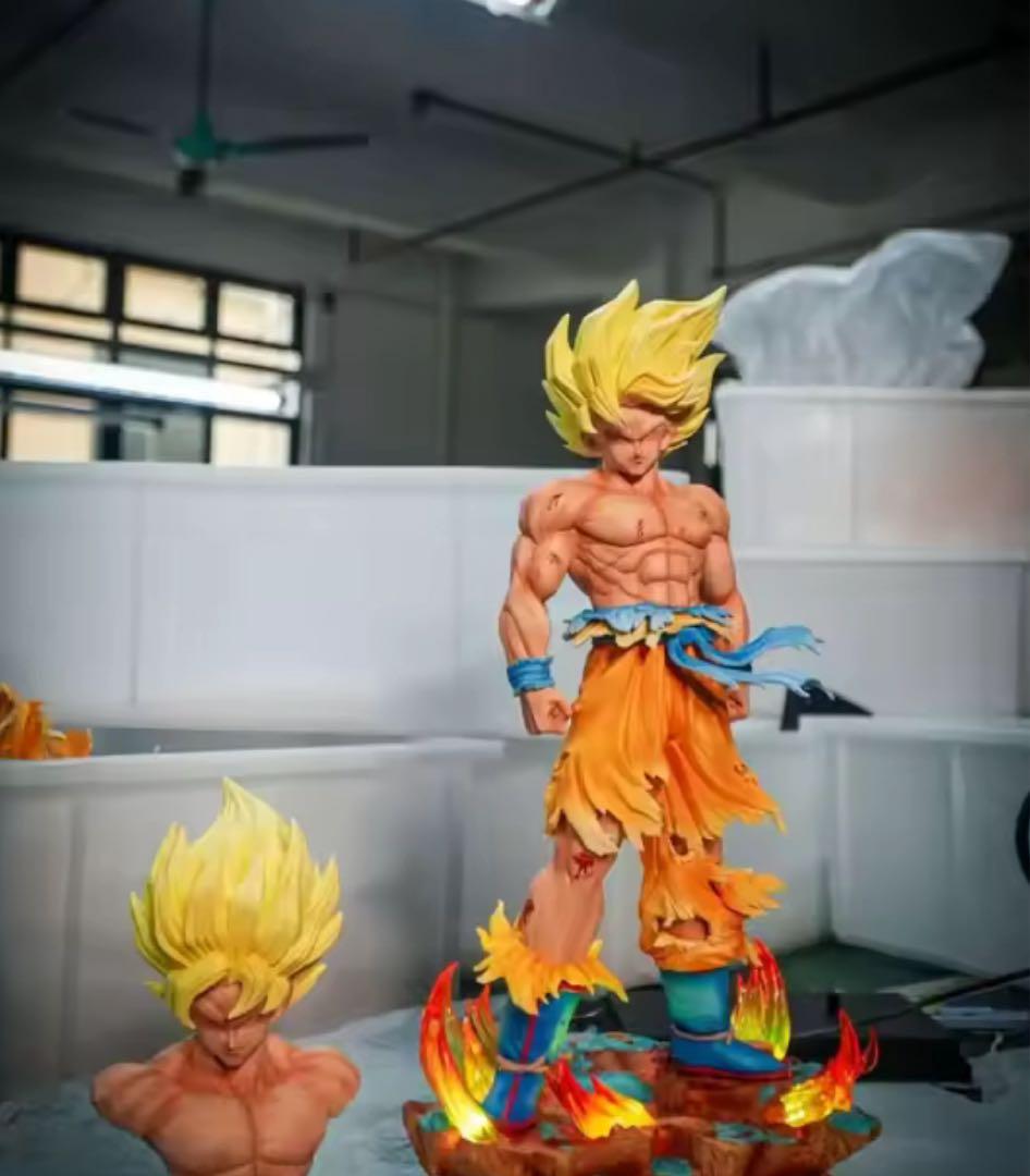 ドラゴンボール 1／6スケール 高配版 孫悟空 フィギュア ガレージキット