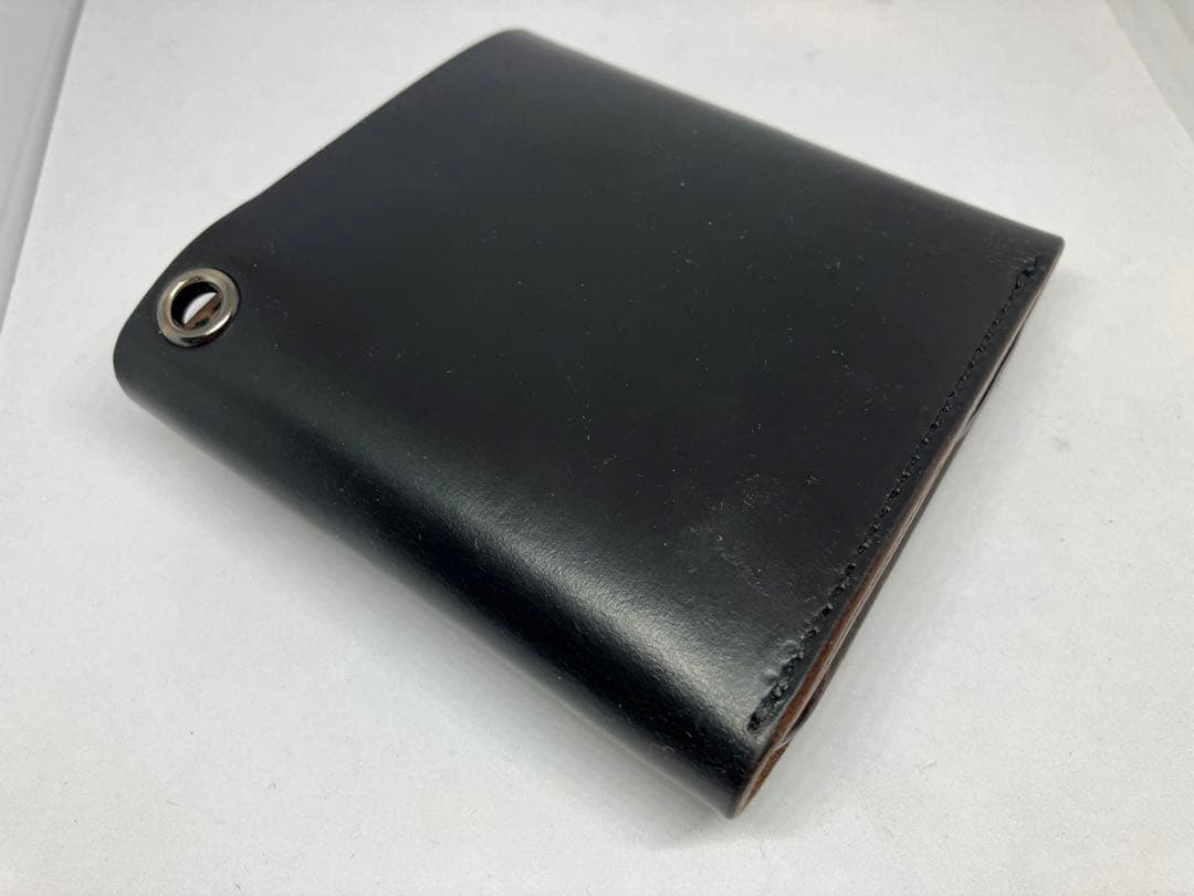 MR. OLIVE EOI HORWEEN 革 TRUCKERS 財布