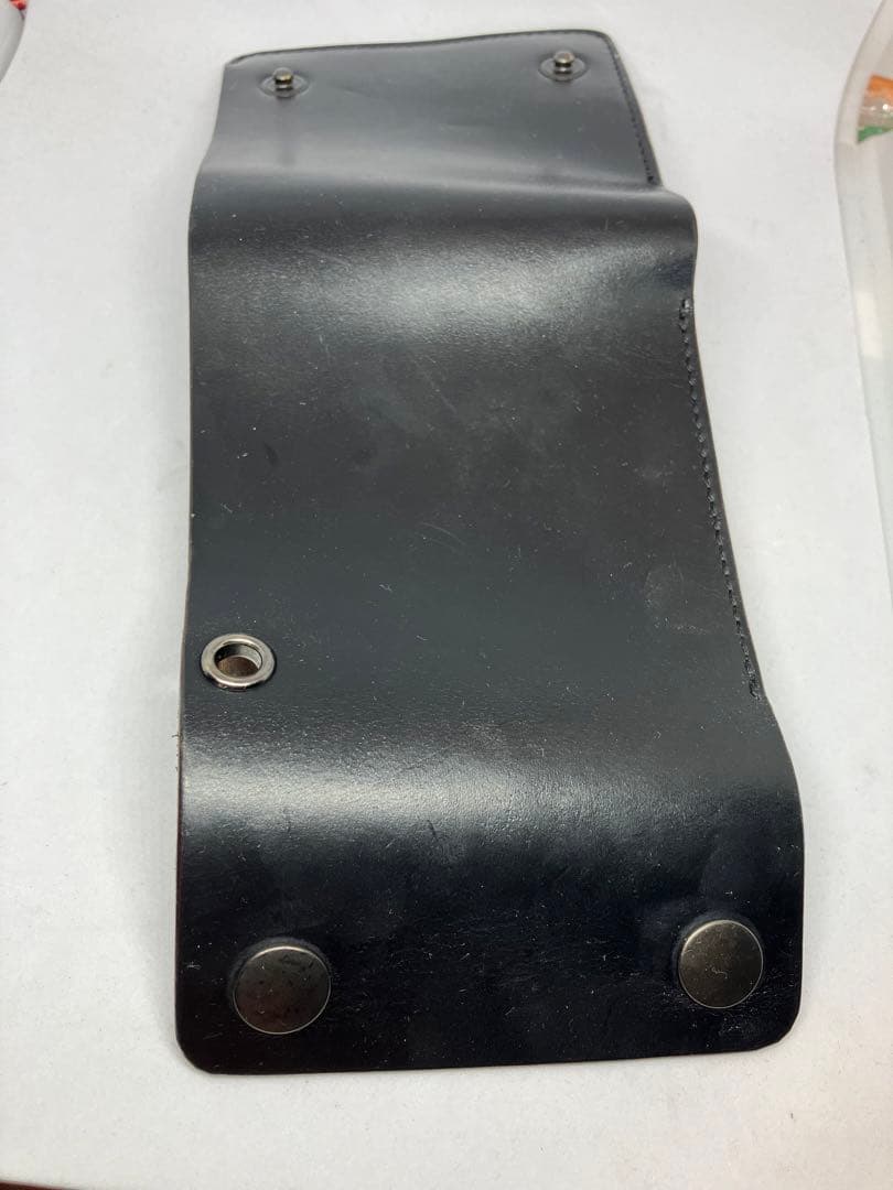 MR. OLIVE EOI HORWEEN 革 TRUCKERS 財布