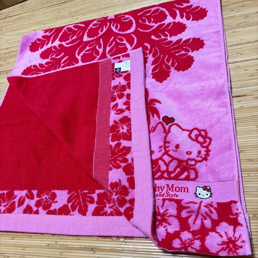 キャシーマムバスタオル他新品未使用