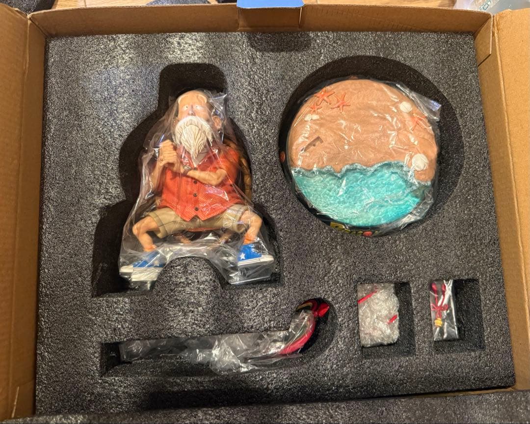 【ドラゴンボール】亀仙人 ガレージキットフィギュア Dragon Ball