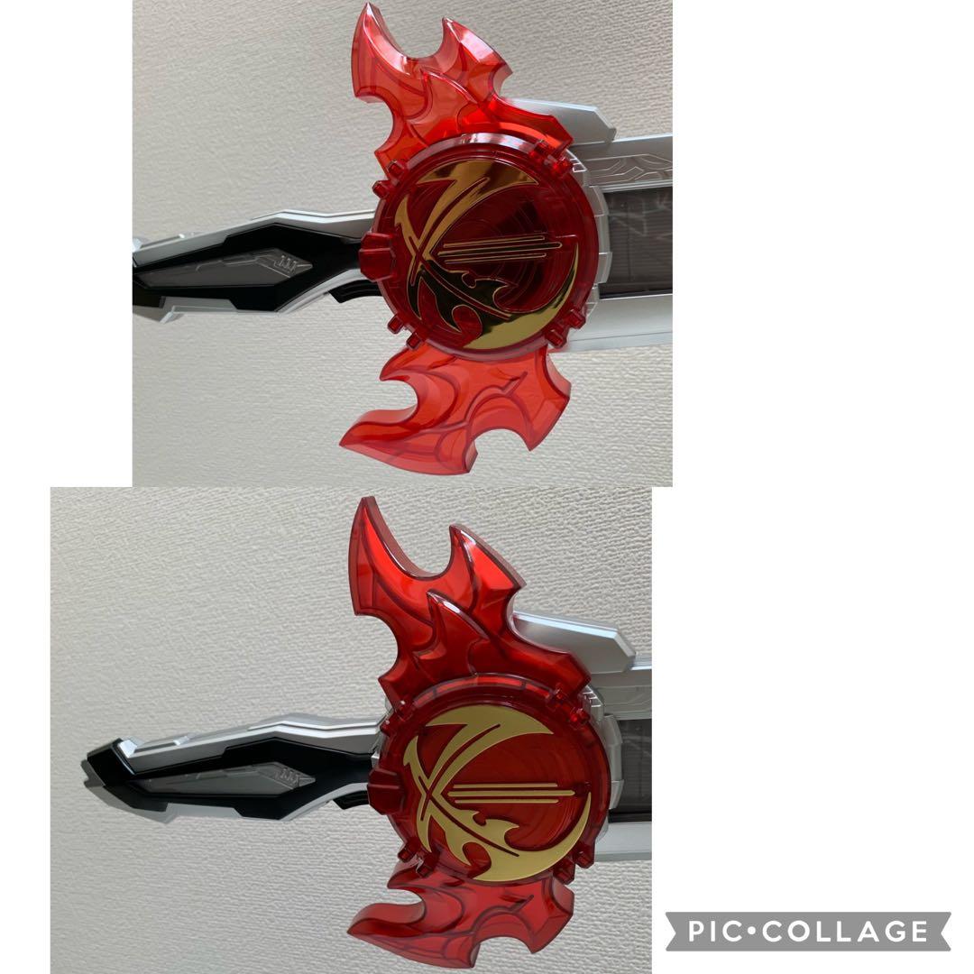 究極大聖剣 火炎剣烈火 劇中風塗装