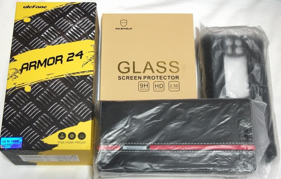 Ulefone Armor 24 4G 12+12g 256g タフネス スマホ