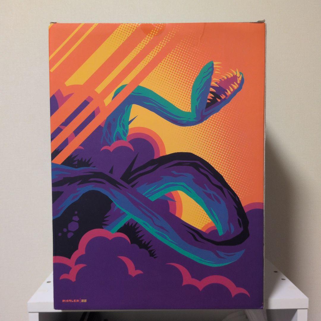 MONDO ビオランテ Green Glitter 限定100体 未開封 希少