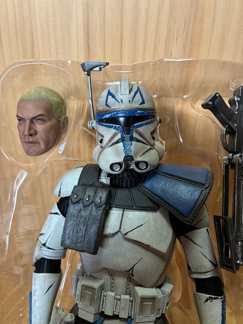 サイドショウ　スターウォーズ　クローンウォーズ　キャプテンレックス