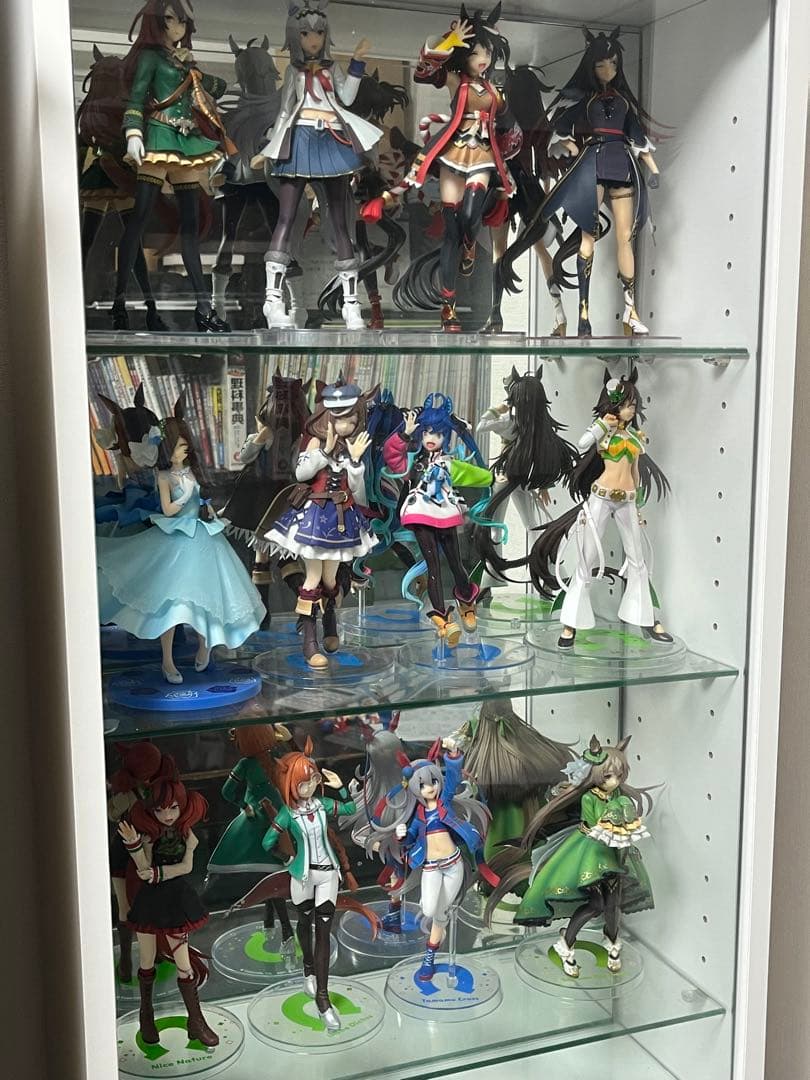 ウマ娘一番くじフィギュア20体