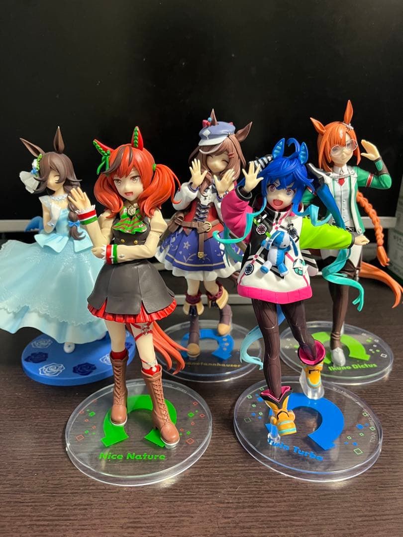 ウマ娘一番くじフィギュア20体