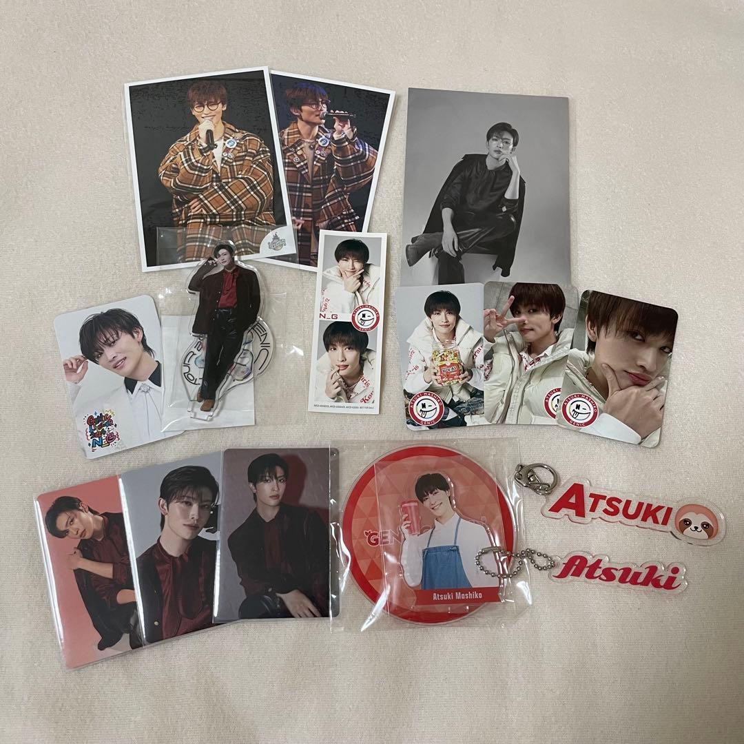 【最終値下げ】GENIC 増子敦貴 グッズセット