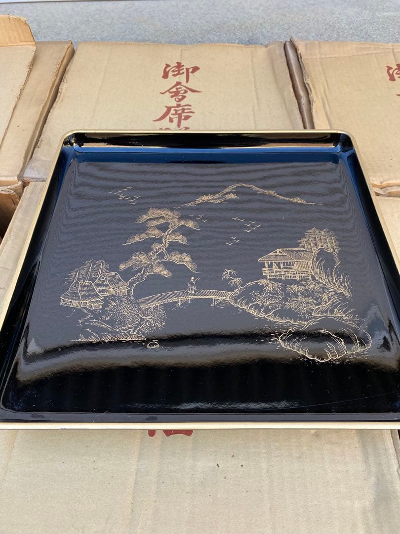 御膳　輪島塗　30枚　新品未使用