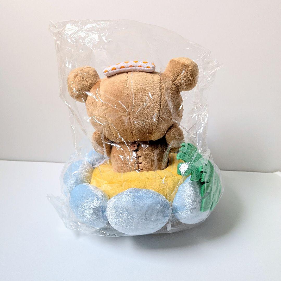 【未開封タグ付】リラックマ　ぬいぐるみ　3体セット スパ ラクーア限定