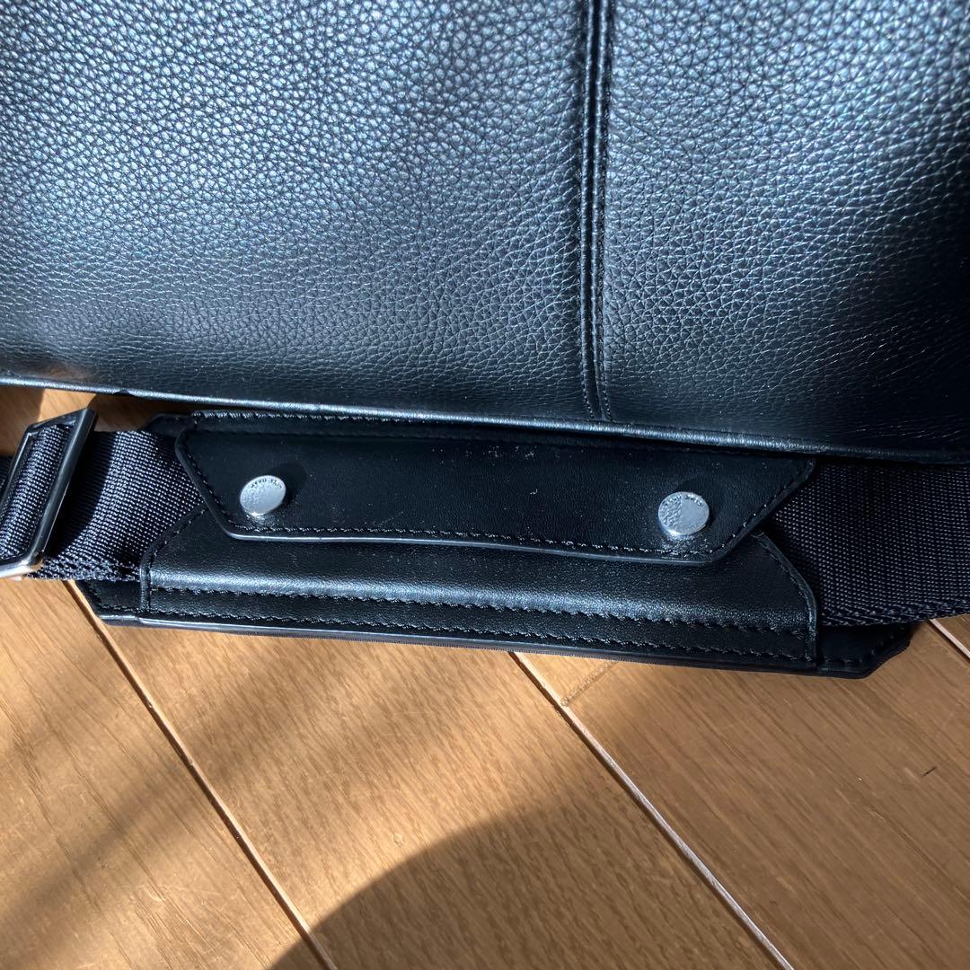 COLE HAAN ブラック ビジネスバッグ