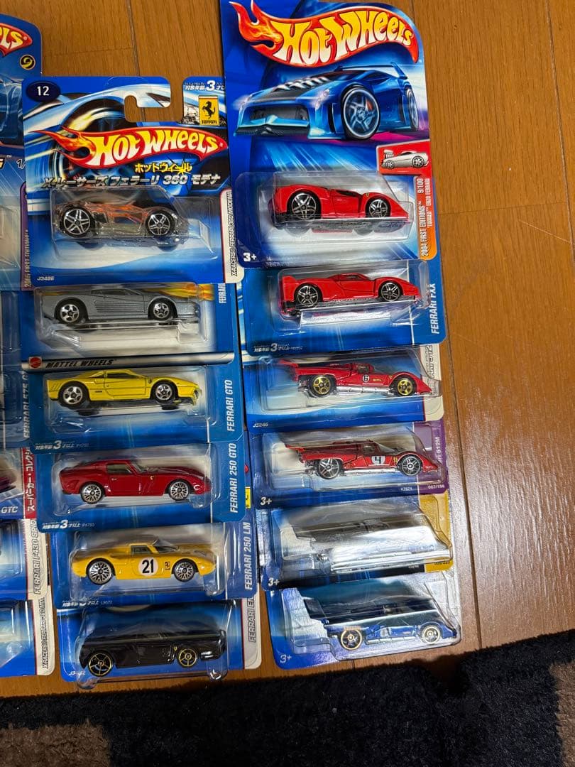 ホットウィール フェラーリミニカーセット