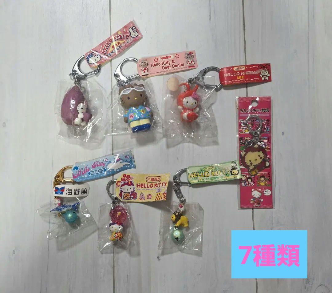 NewYearセール!!ご当地キティ寝付け等☆435個＋7本＝442レア含む