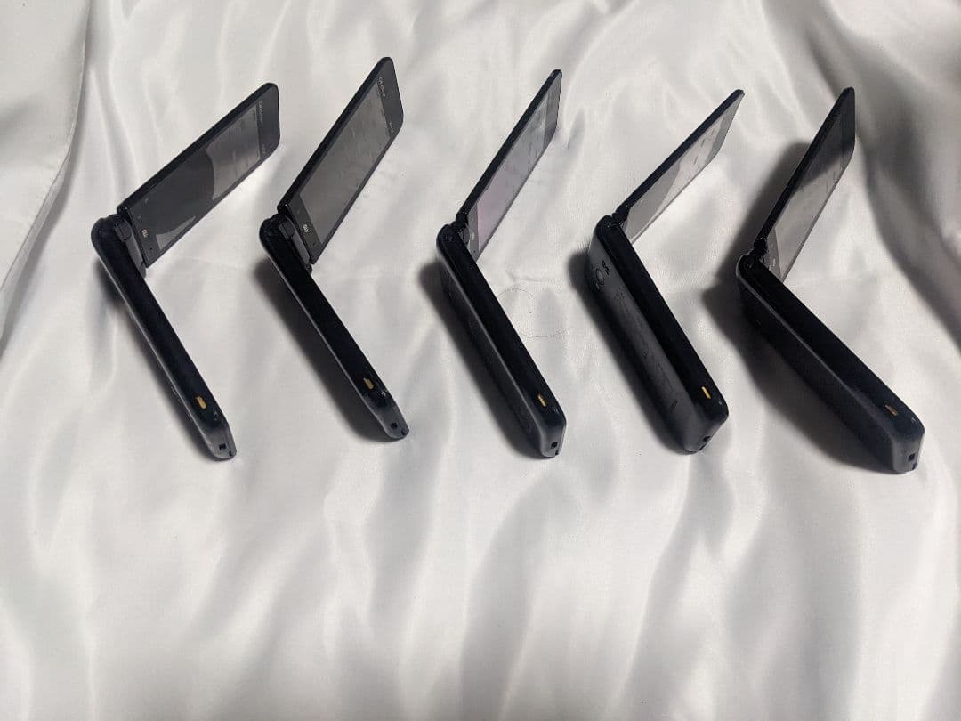 GRATINA KYF 37 ネイビー 5個セット