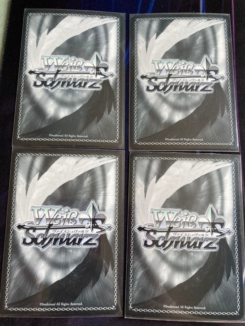 Masquerade ティモリス　SR 4枚セット